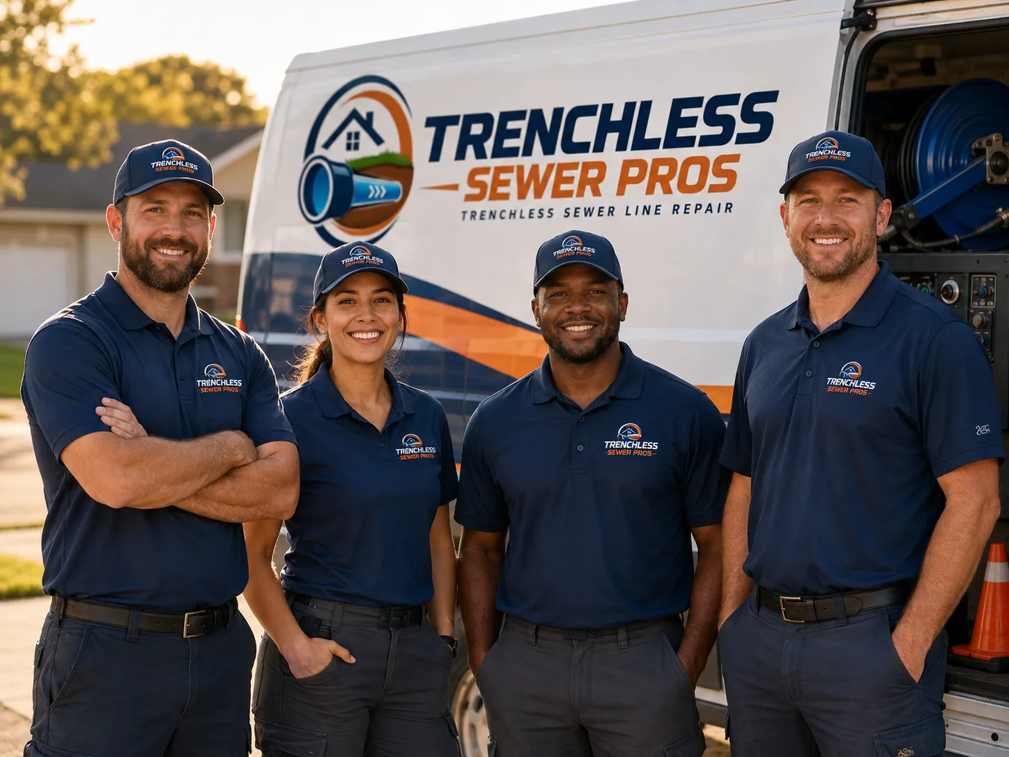 Trenchless Sewer Repair company in Delmita, TX